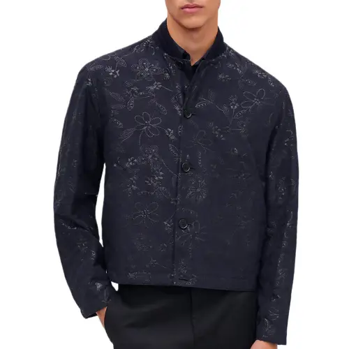 HERMES SS25 Jackets & Coats Men's Ocean