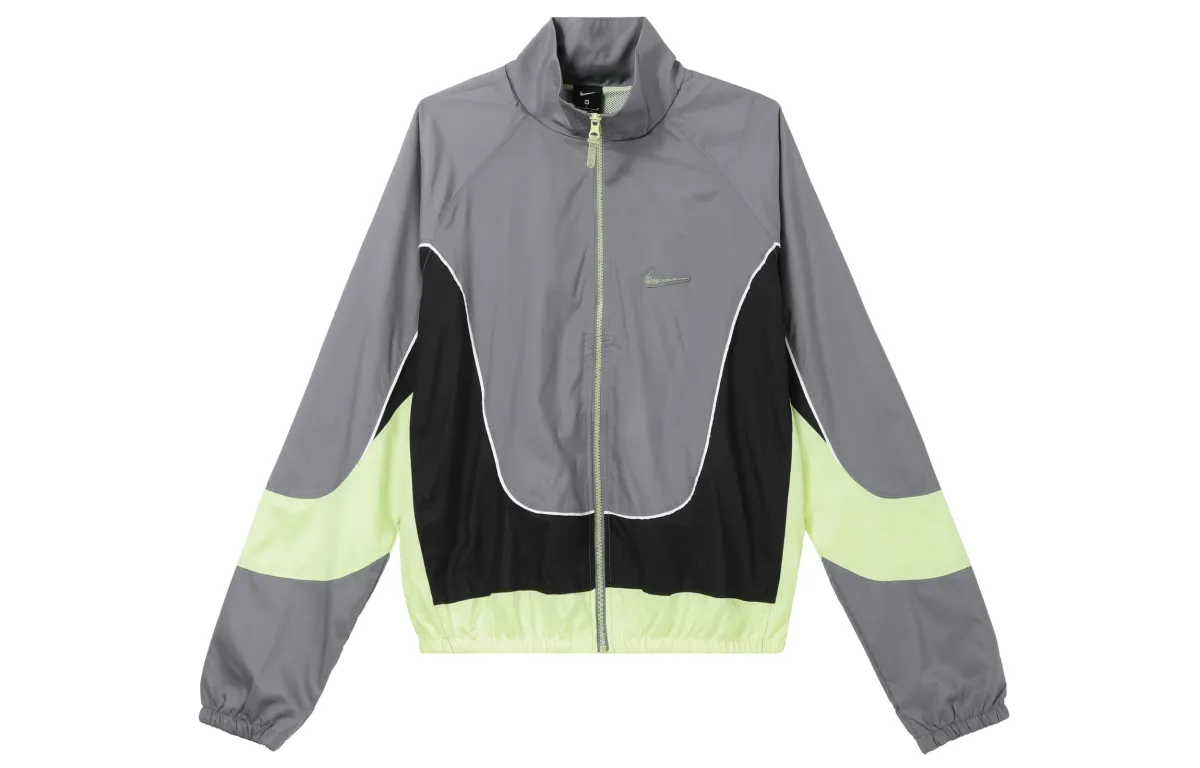 Nike Jackets Men's Multicolor Stand Collar Moderate