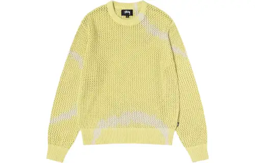 Stussy Pigment Dyed Loose Gauge Sweater