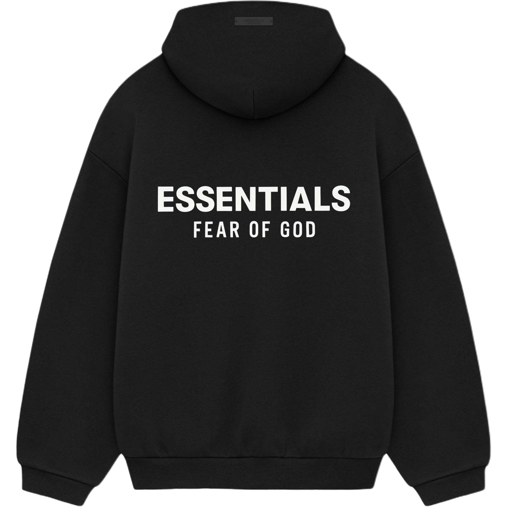 Мужское худи Fear of God Essentials 192HO246250F (черное)