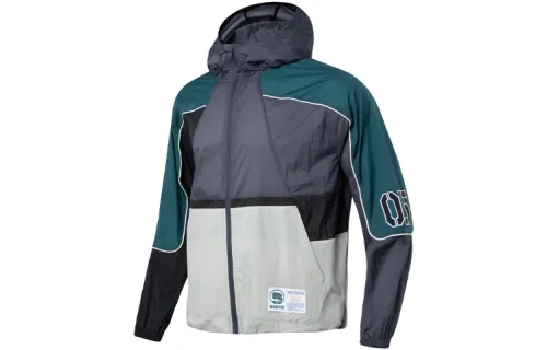 Li Ning Jacket Men's Black Gray