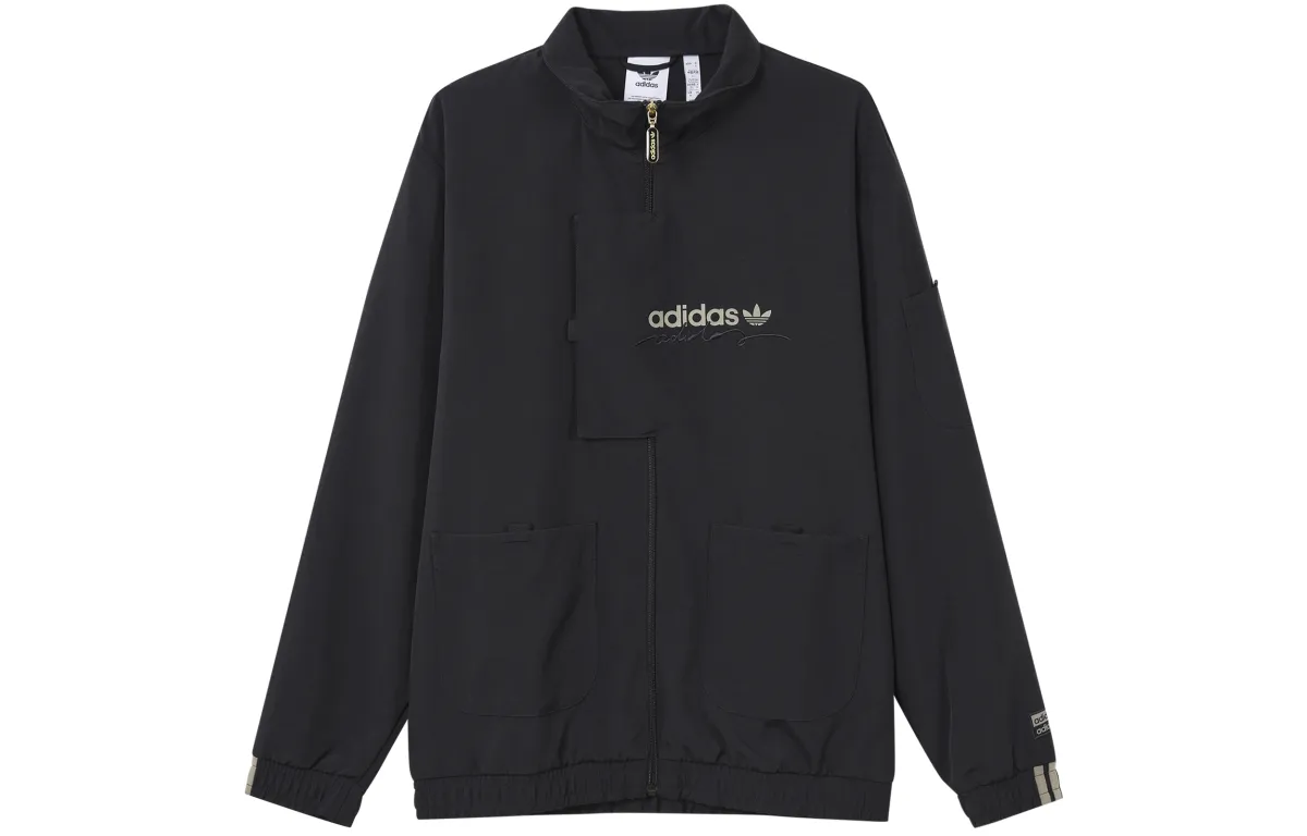 Adidas Originals Jacket Fall Men's Black