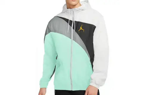 Jordan Jumpman Jackets Men's Multicolor Patchwork Hooded Moderate Other