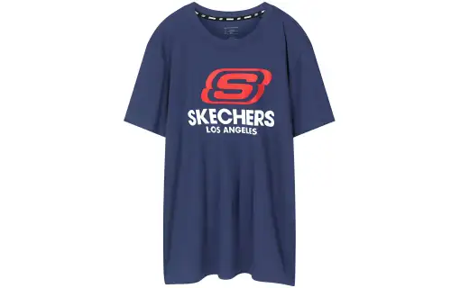 Skechers T Shirt Men's Medieval Blue