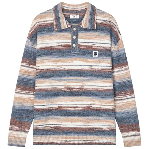 MIND ERROR Knitwear Unisex Polo Collar Moderate Other