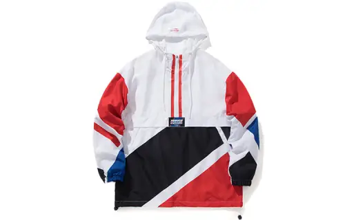 Li Ning X Disney Jackets Men's White Hooded Thin Soft Shell
