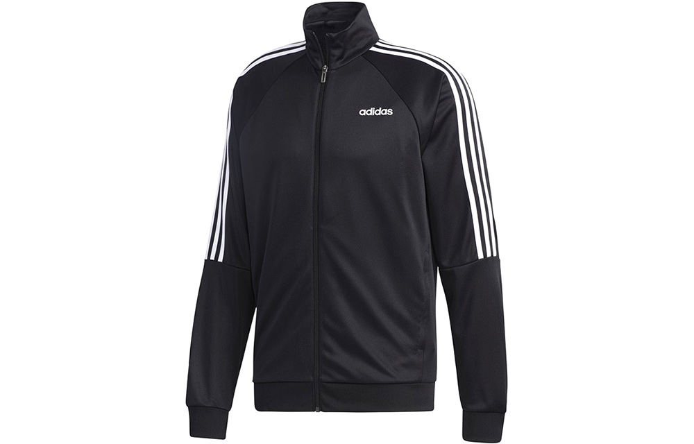 Мужская куртка adidas (черная) — фото 1