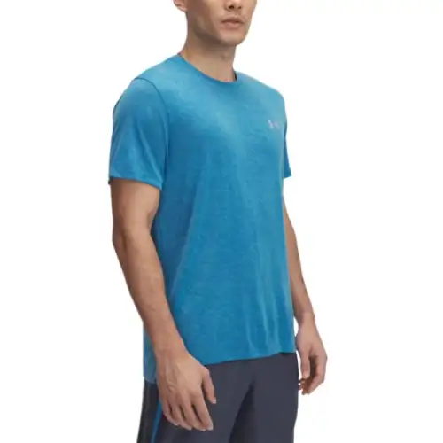 Under Armour Launch T Shirt Men's Blue