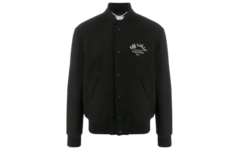OFF WHITE Arrows Varsity Jacket