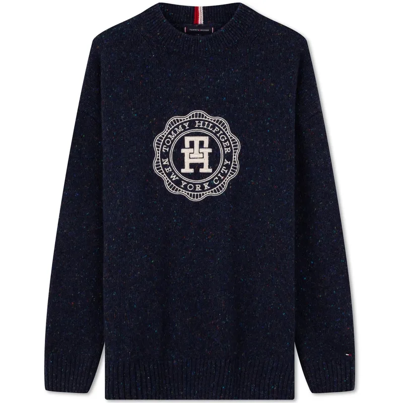 Tommy Hilfiger Knitted Fabric Sweater Unisex