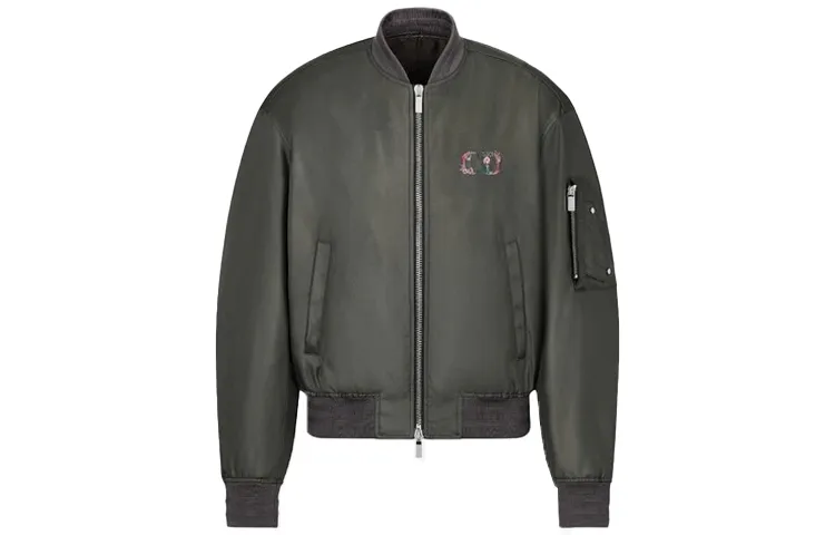 DIOR Quarterly New Products Jackets & Coats Men's Gray