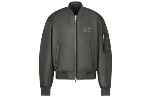 DIOR Quarterly New Products Jackets & Coats Men's Gray