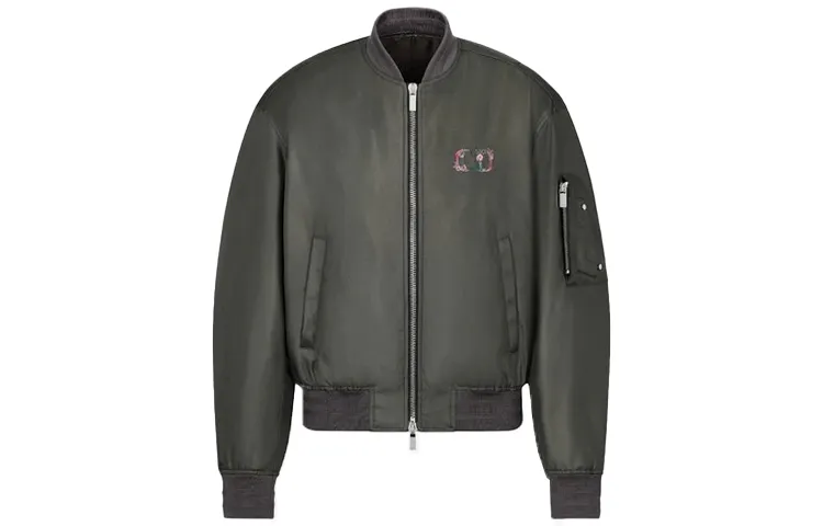 DIOR Quarterly New Products Jackets & Coats Men's Gray