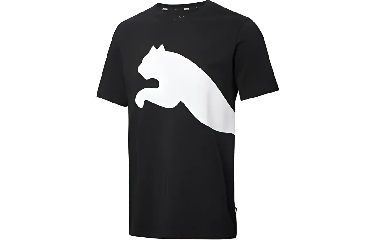 PUMA Oversized Logo Men's Tee