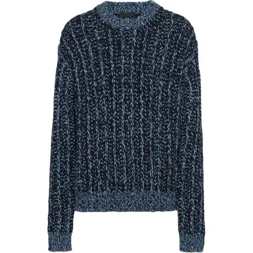 PRADA Cashmere Sweater Men's Marine Blue