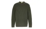 Timberland Sweaters Men's Green Crew Neck Moderate Other