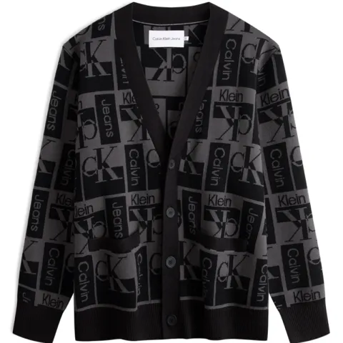 CALVIN KLEIN Knitwear Men's Space Black