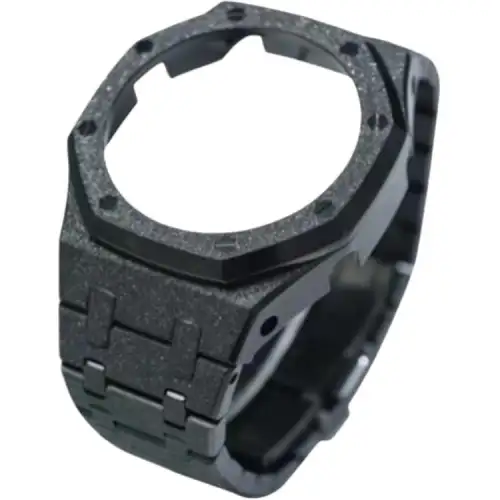 VENCREW Protective Case Casio Stainless Steel Case Material GA 2100