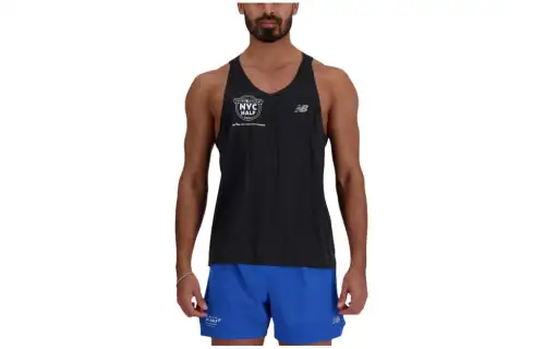 New Balance Running Tank Top Men's Black