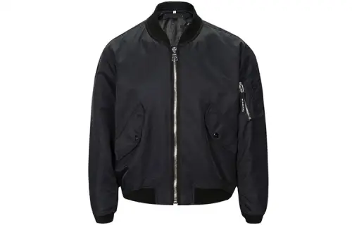 Burberry Jackets & Coats Men's Black