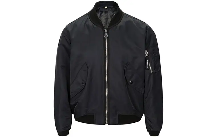 Burberry Jackets & Coats Men's Black