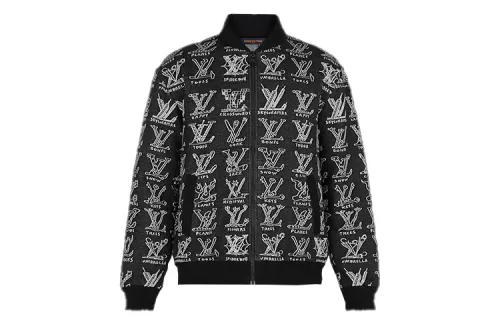 Louis Vuitton 2021 zip-up sweatshirt