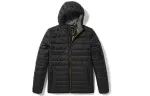 Timberland Jackets Men's Black Hooded Moderate Other