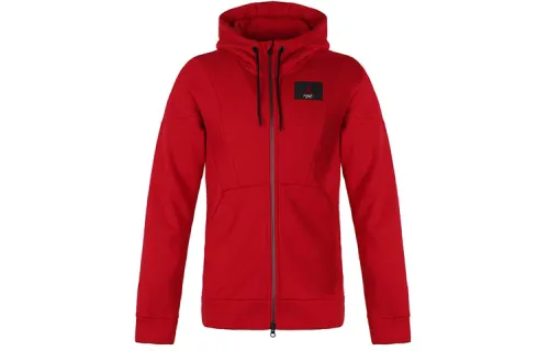 Jordan Flight Jackets Men's Red Hooded Moderate Other