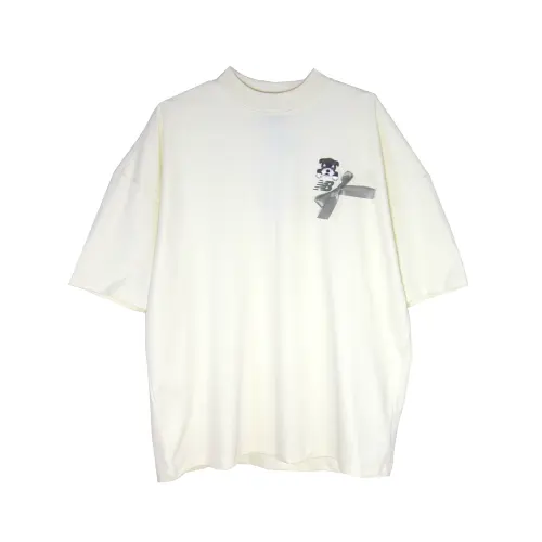 New Balance T Shirt Unisex Ecru