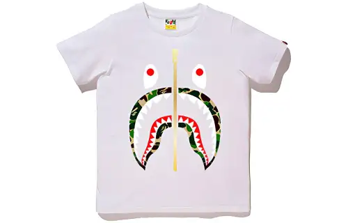 A BATHING APE Shark Series T Shirt Unisex