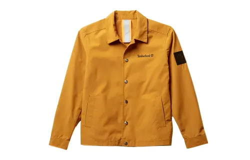 Timberland Jackets Men's Yellow Lapel Moderate Other