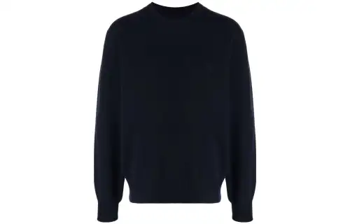 PRADA SS23 Sweater Men's Navy Blue