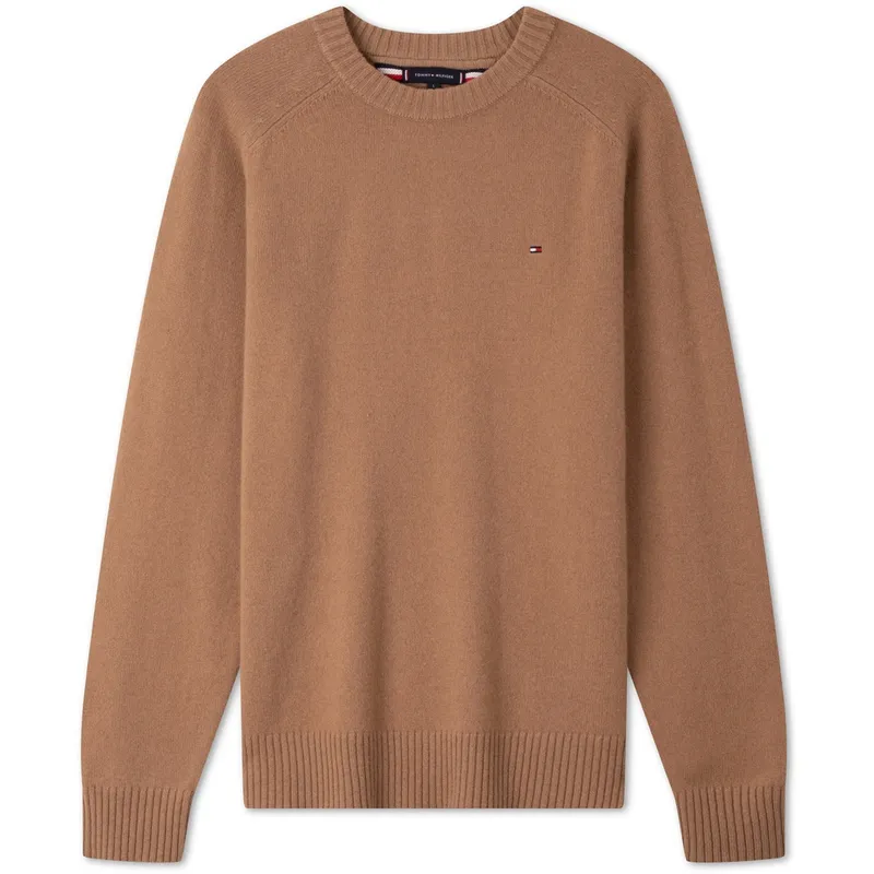 Tommy Hilfiger Sweaters Men's Crew Neck Moderate