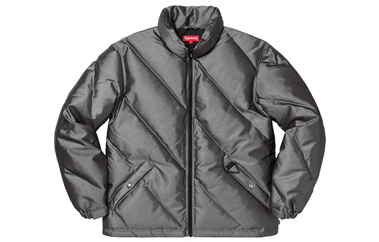 Supreme Iridescent Puffy Jacket