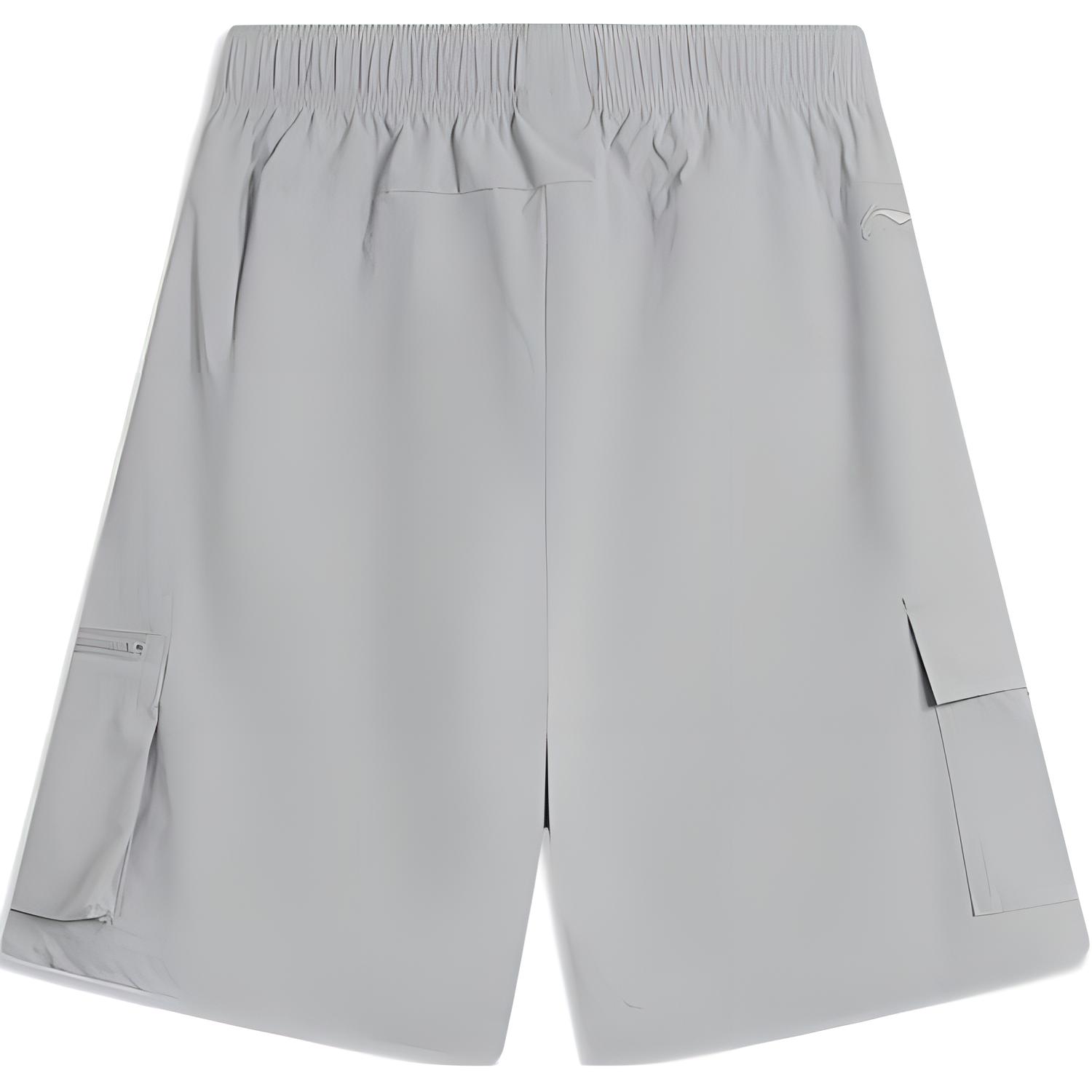 Li Ning Sports Shorts Men’s Ultimate Gray