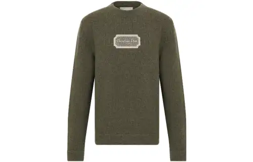 DIOR Cashmere Sweaters Men's Crew Neck Moderate