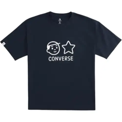 Converse x Noritake Chuck 70 SS25 T Shirt Men's Blue