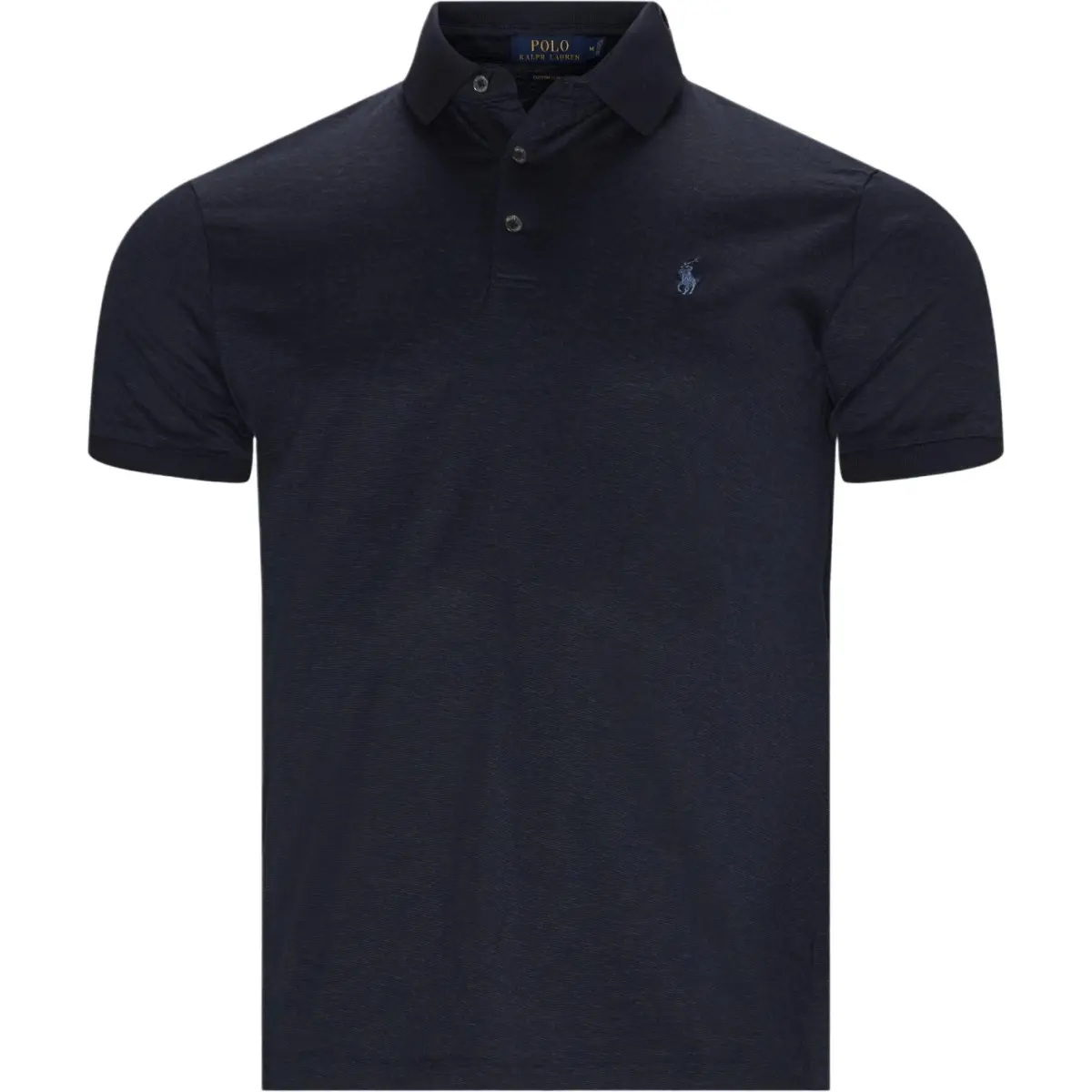 Polo Ralph Lauren Polo Shirt Custom Slim Fit Men's Marine Blue