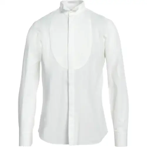 DIOR Shirts Men's White Moderate