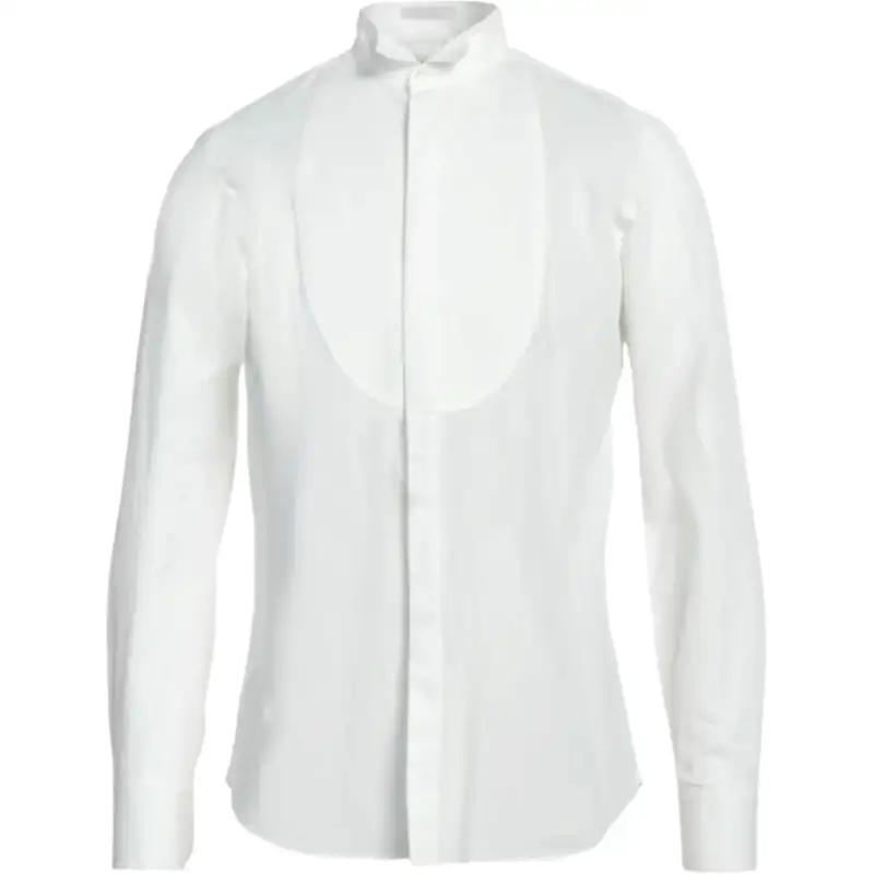 DIOR Shirts Men's White Moderate
