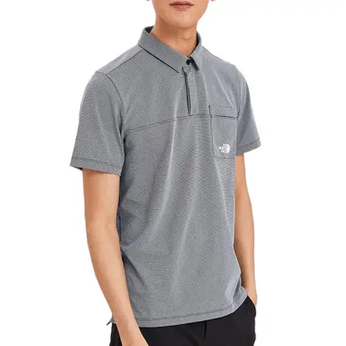 THE NORTH FACE TheNorthFace Polo Shirt Men's Gray