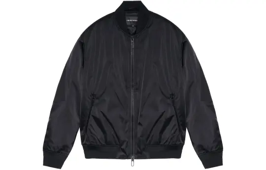EMPORIO ARMANI Jackets & Coats Men's Black