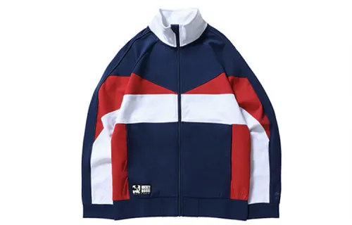 Li Ning X Disney Jackets Unisex Navy Stand Collar Moderate Other