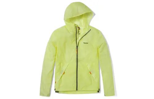 Timberland Jackets Men's Bright Green Hooded Thin Other