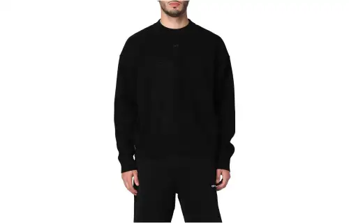 OFF-WHITE Body Stitch jersey sweatshirt