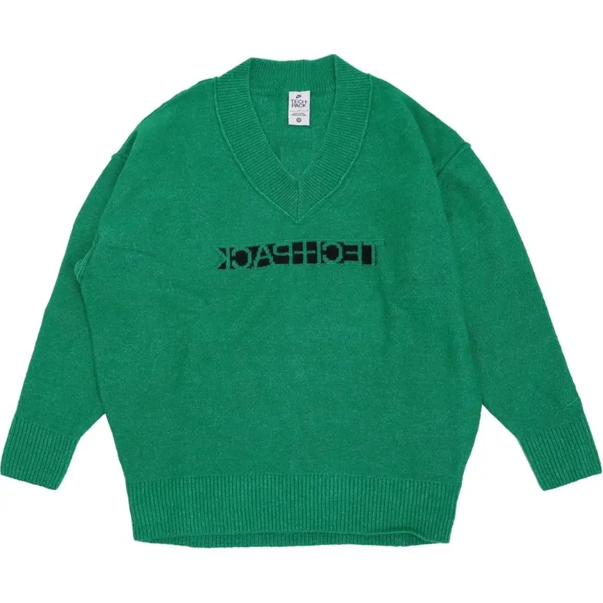 Nike Sweaters Men's Green V-neck Moderate Other