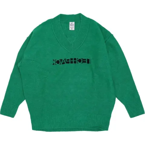 Nike Sweaters Men's Green V-neck Moderate Other
