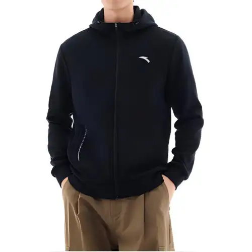 Anta Variety Training Collection Sweatshirt Men's Black