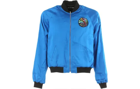 SAINT LAURENT Jackets & Coats Men's Blue