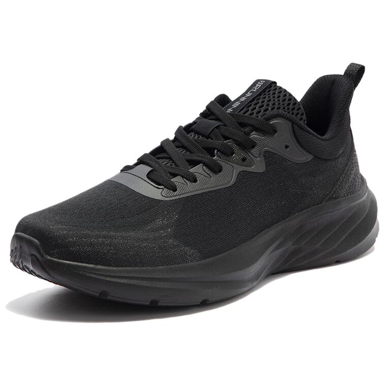 361° Abrasion Resistant Cushioning Low top Casual Running Shoes Men’s Black